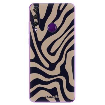 Odolné silikonové pouzdro iSaprio - Zebra Black - Huawei Y6p