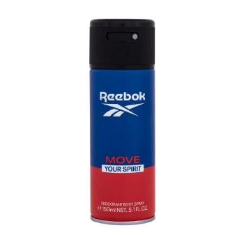 Reebok Move Your Spirit 150 ml deodorant pro muže deospray