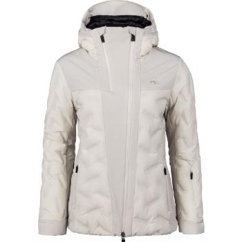Kjus WOMEN ELA JACKET Dámská lyžařská bunda, šedá, velikost XL