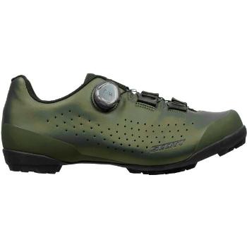 Scott GRAVEL PRO Cyklistická obuv, tmavě zelená, velikost 45