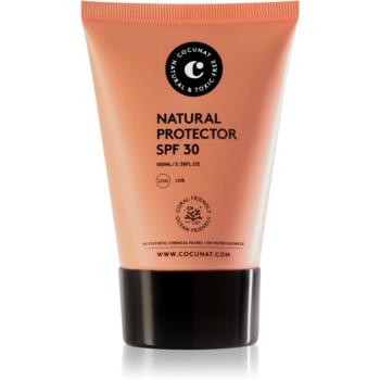 Cocunat Natural Protector opalovací krém na tělo SPF 30 100 ml