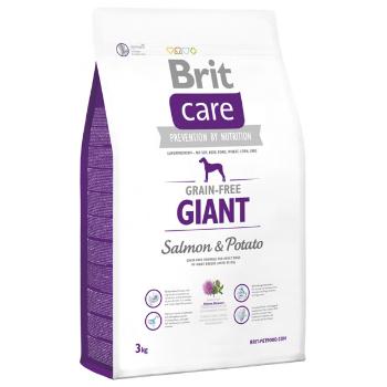 Brit Care Grain-free Giant Salmon & Potato 3kg