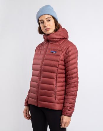 Patagonia W's Down Sweater Hoody Sequoia Red M