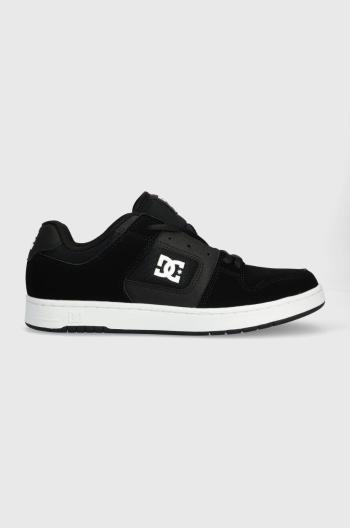 Sneakers boty DC Manteca černá barva, ADYS100765