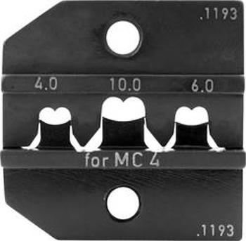 Krimpovací kleště Rennsteig Werkzeuge PEW12.1193 624 1193 3 0 solární konektor, 2.5 do 6 mm²