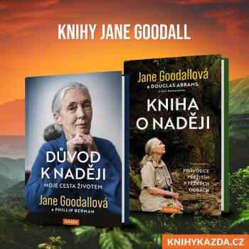 Nakladatelství KAZDA Knihy Jane Goodallové