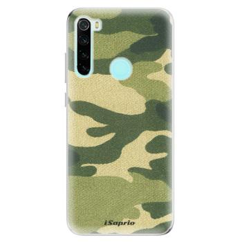 Odolné silikonové pouzdro iSaprio - Green Camuflage 01 - Xiaomi Redmi Note 8