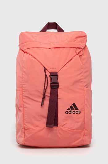 Batoh adidas Performance HE5041 dámský, růžová barva, velký, s potiskem