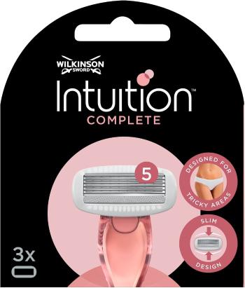 Wilkinson Intuition Complete - Náhradní hlavice 3 ks