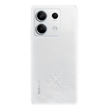 Odolné silikonové pouzdro iSaprio - čiré - Elements - Xiaomi Redmi Note 13 5G