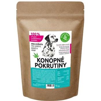 Zelená země Konopné pokrutiny 1kg (8594183381633)