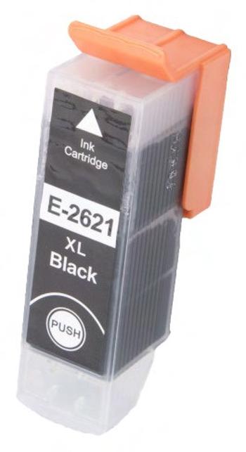 EPSON T2621-XL (C13T26214010) - kompatibilní cartridge, černá, 26ml