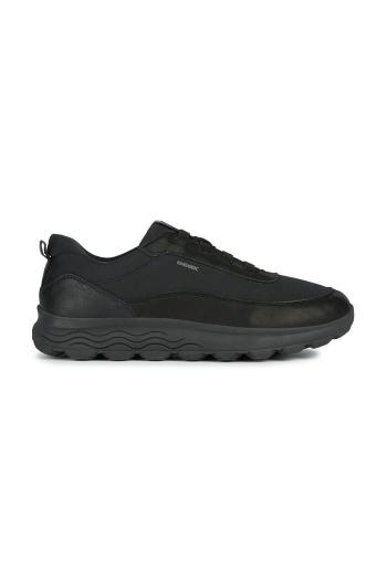 Sneakers boty Geox Spherica černá barva