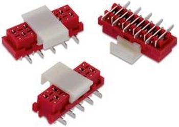 Zásuvková lišta Würth Elektronik 690367280676, rozteč 2.54 mm, 1 ks