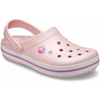 Crocs CROCBAND Dámské nazouváky, růžová, velikost 36/37