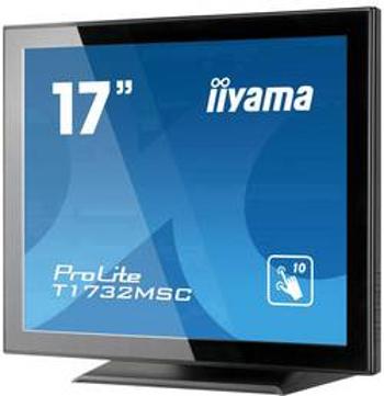 LED monitor 43.2 cm (17 palec) Iiyama ProLite T1732MSC-B5X N/A 5:4 5 ms USB, HDMI™, VGA, DisplayPort, audio, stereo (jack 3,5 mm) TN LED