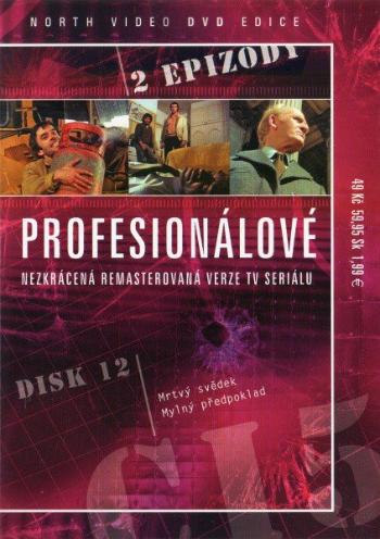 Profesionálové - DVD 12 (2 díly) - nezkrácená remasterovaná verze (papírový obal)