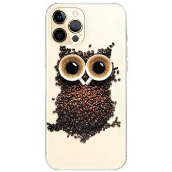 iSaprio Owl And Coffee pro iPhone 12 Pro Max (owacof-TPU3-i12pM)