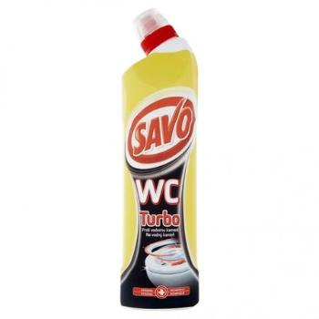 Čistící prostředek SAVO WC, 750 ml