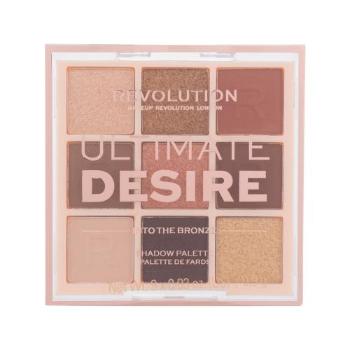 Makeup Revolution London Ultimate Desire 8,1 g oční stín pro ženy Into The Bronze