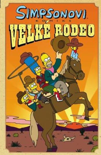 Simpsonovi Velké rodeo - Matt Groening