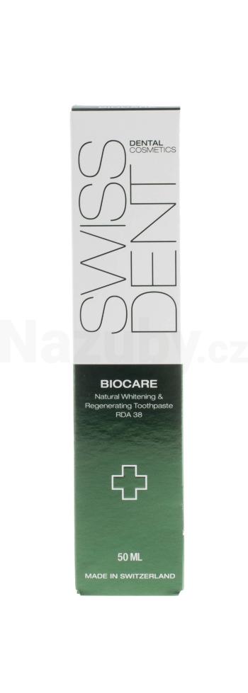 SWISSDENT Biocare zubní pasta 50 ml