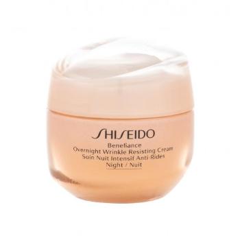 Shiseido Benefiance Overnight Wrinkle Resisting Cream 50 ml noční pleťový krém W na všechny typy pleti; zpevnění a lifting pleti; na unavenou pleť
