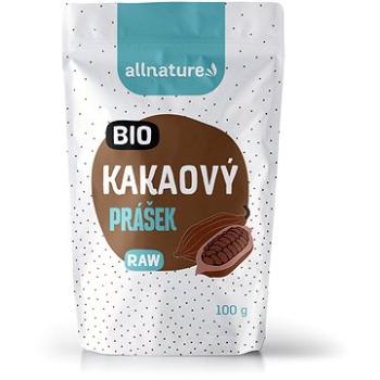 Allnature Kakaový prášek BIO RAW 100 g (8594182000085)