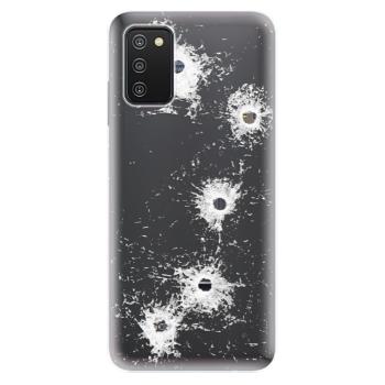 Odolné silikonové pouzdro iSaprio - Gunshots - Samsung Galaxy A03s