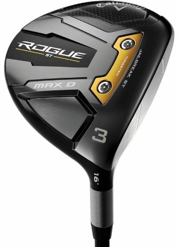 Callaway Rogue ST Max D Levá ruka 5 19° Regular Golfová hole - fervejové dřevo