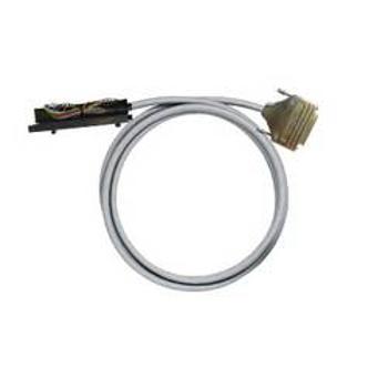 Pre-assembled cable, PAC, Cable LiYCY, 0,25 mm² Weidmüller PAC-S300-SD25-V1-1M5 7789229015, 1 ks