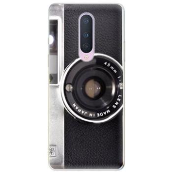 iSaprio Vintage Camera 01 pro OnePlus 8 (vincam01-TPU3-OnePlus8)