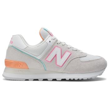 New Balance WL574CJ2 Dámská volnočasová obuv, béžová, velikost 41