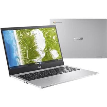 ASUS Chromebook CX1 CX1500CNA-BR0098 Transparent Silver  (CX1500CNA-BR0098)