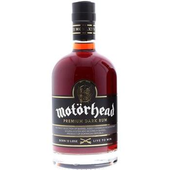 Motorhead Dark Rum 8Y 0,7l 40% (7350064820179)