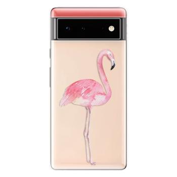 Odolné silikonové pouzdro iSaprio - Flamingo 01 - Google Pixel 6 5G