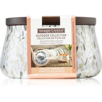 Yankee Candle Outdoor Collection Ocean Hibiscu vonná svíčka Outdoor 283 g