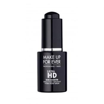 Make Up For Ever Ultra HD Skin Booster 12 ml pleťové sérum pro ženy na všechny typy pleti; proti vráskám; na rozjasnění pleti; na dehydratovanou pleť