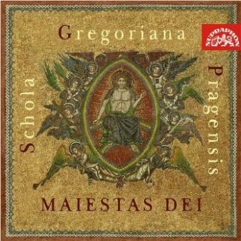 Schola Gregoriana Pragensis: Maiestas Dei - CD (SU3807-2)