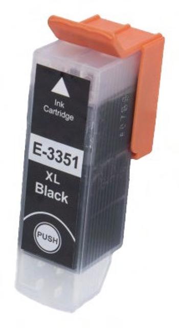 EPSON T3351-XL (C13T33514012) - kompatibilní cartridge, černá, 22ml