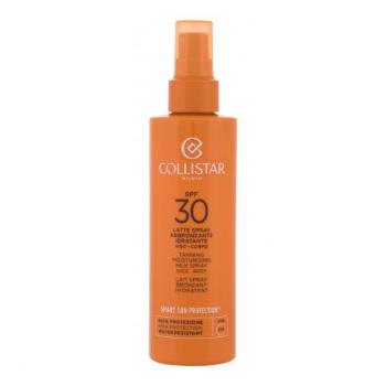 Collistar Smart Sun Protection Tanning Moisturizing Milk Spray SPF30 200 ml opalovací přípravek na tělo unisex na všechny typy pleti