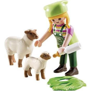 PLAYMOBIL® 9356 Farmářka s ovečkami