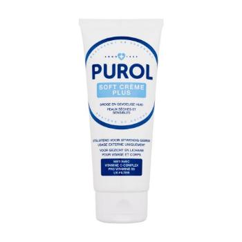 Purol Soft Cream Plus 100 ml denní pleťový krém pro ženy na suchou pleť; výživa a regenerace pleti; na citlivou a podrážděnou pleť