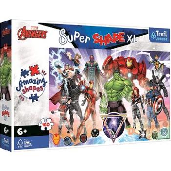 Trefl Puzzle Super Shape XL Avengers 160 dílků (50023)