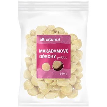 Allnature Makadamové ořechy 250 g (13115V)