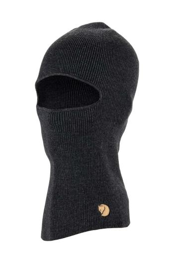 Vlněná kukla Fjallraven Singi X-Balaclava šedá barva, F87088.030