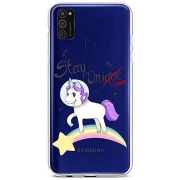TopQ Samsung M21 silikon Stay Unicorn 49868 (Sun-49868)