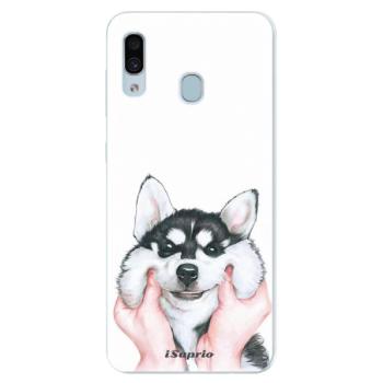 Silikonové pouzdro iSaprio - Malamute 01 - Samsung Galaxy A30