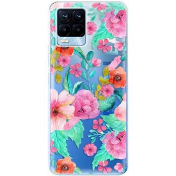 iSaprio Flower Pattern 01 pro Realme 8 / 8 Pro (flopat01-TPU3-RLM8)