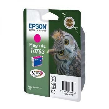 EPSON T0793 (C13T07934010) - originální cartridge, purpurová, 11ml